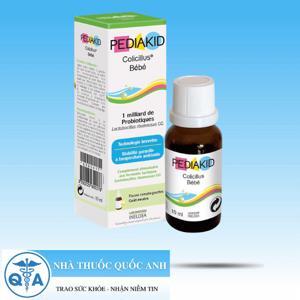 Men vi sinh giọt cho trẻ sơ sinh Pediakid Colicillus Bébé 10 ml