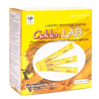 Men Vi Sinh Golden Lab, giúp bổ sung các vi khuẩn có lợi cho đường tiêu hóa