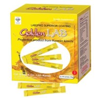 Men vi sinh Golden Lab-Hỗ trợ cân bằng hệ vi sinh đường ruột, giúp tăng cường tiêu hóa, giảm rối loạn tiêu hóa
