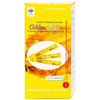 Men Vi Sinh Golden Lab Từ Kim Chi Hàn Quốc, Cải Thiện Tiêu Hóa, Tăng Hấp Thu (Hộp 20 - 60 Gói) Tích điểm 12 tặng 1 hộp