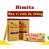 Men vi sinh Himita bổ sung lợi khuẩn đường ruột, cải thiên tiêu hoá (hộp 30 gói)
