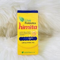 Men vi sinh Himita giảm rối loạn tiêu hóa cho bé hộp 30 gói