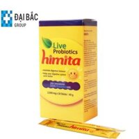 Men vi sinh Himita probiotics Hàn Quốc (hộp 30 gói)