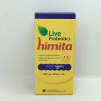MEN VI SINH HIMITA PROBIOTICS HÀN QUỐC (HỘP 30 GÓI)