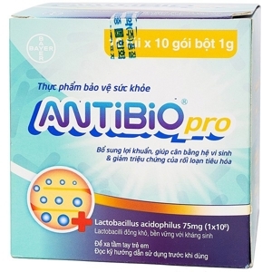 Men vi sinh hỗ trợ điều trị tiêu chảy Antibio Pro 10 túi