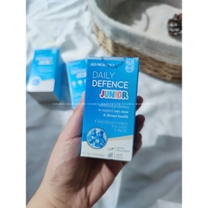 Men Vi Sinh Hỗ Trợ Tăng Đề Kháng Mũi Họng Blis K12 Daily Defence