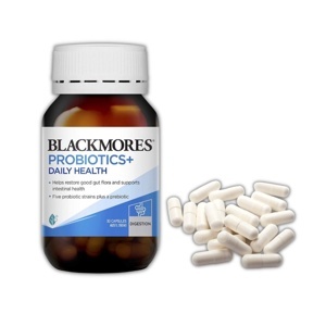 Men vi sinh hỗ trợ tiêu hóa Blackmores Probiotics+ Daily Health 30 viên
