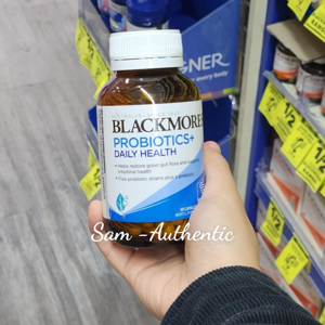 Men vi sinh hỗ trợ tiêu hóa Blackmores Probiotics+ Daily Health 30 viên