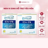 Men Vi Sinh Hỗ Trợ Tiêu Hóa Bifina Health Aid loại R hộp 20 gói - Nội địa Nhật
