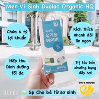 Men vi sinh hữu cơ Duolac xanh dương 1m+ 30góix1g- Hàn Quốc