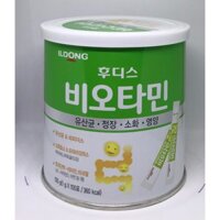 Men vi sinh ILDong Hàn Quốc 100 gói 100g
