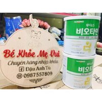 Men vi sinh ilDong Hàn Quốc 1gx 100 gói