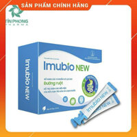 Men Vi Sinh Imubio NEW Tín Phong hộp 20 gói có sỉ