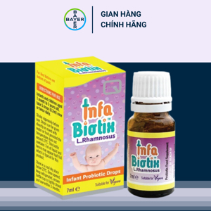 Men Vi Sinh Infa Biotix Drops Bổ Sung Probiotic Dạng Giọt Cho Trẻ