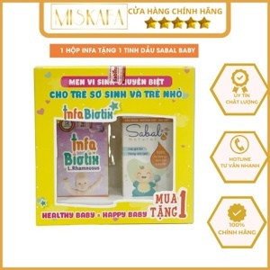 Men Vi Sinh Infa Biotix Drops Bổ Sung Probiotic Dạng Giọt Cho Trẻ