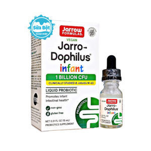 Men vi sinh Jarro – Dophilus Probiotics Infant - Hỗ trợ tiêu hóa, đẩy đờm (Cho bé từ 0-6 tháng)