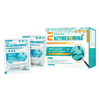Men Vi Sinh Kết Hợp Men Tiêu Hóa Probiotics Enzymegomina Gold - Giúp Tăng Cường Miễn Dịch Hệ Tiêu Hóa - Hộp 20 Gói