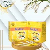 Men vi sinh Kidlac cho sơ sinh và trẻ nhỏ, khắc phục các rối loạn đường ruột, tiêu hóa tốt, hấp thu tốt