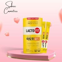 Men vi sinh Lacto Fit Hàn Quốc (Gold) Hàn Quốc LACTO-FIT vàng ProBiotics 2g Bổ Sung Lợi Khuẩn Cải Thiện Đường Ruột