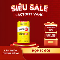 Men vi sinh Lactofit Gold Probiotics 2 tỷ lợi khuẩn bản mới
