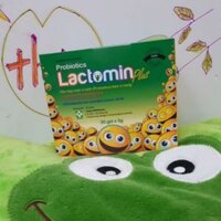 Men Vi Sinh Lactomin plus: Bé Ăn khỏe - Hấp Thu Tồt ( Hộp 30 gói