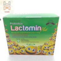 Men Vi Sinh Lactomin Plus - Bổ Sung Lợi Khuẩn,Ngừa Rối Loạn Tiêu Hóa, Hấp Thụ Dinh Dưỡng Tối Ưu - Hộp 30 gói