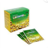 Men Vi Sinh LACTOMIN PLUS (Hàn Quốc, Gói Bột) - Giảm Tiêu Chảy, Táo Bón, Cân Bằng Hệ Vi Sinh Đường Ruột