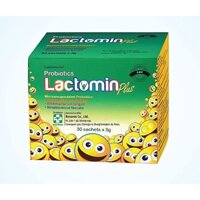 Men vi sinh Lactomin plus (dạng gói)