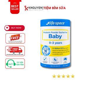 Men vi sinh Life Space baby 0m