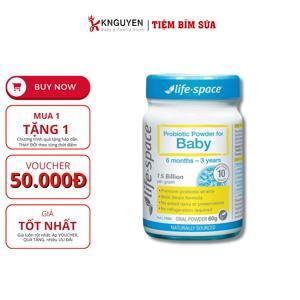 Men vi sinh Life Space baby 0m