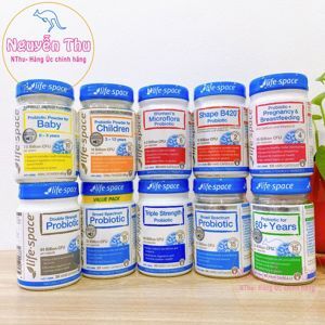 Men vi sinh Life Space Children - 60g