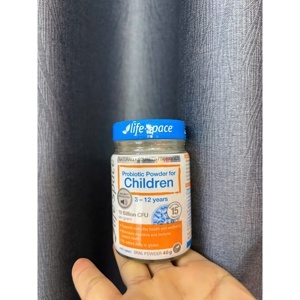 Men vi sinh Life Space Children - 60g