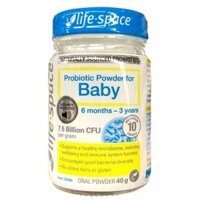 Men vi sinh Life Space Probiotic for Baby lọ 40g