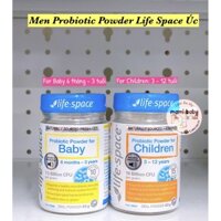 Men vi sinh Life Space Probiotic Úc