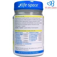 Men Vi Sinh Life Space Probiotic Powder For Baby Úc 40gr