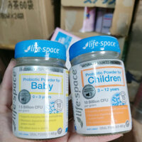 Men vi sinh Lifespace For Baby Children 0-12y 40gr