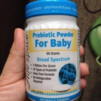 Men vi sinh LifeSpace Probiotic Powder for Baby