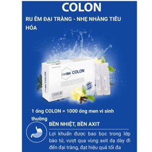 Men Vi Sinh Livespo Colon Bổ Sung Bào Tử Lợi Khuẩn Giảm Viêm Đại Tràng (Hộp 20 Ống)