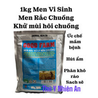 Men Vi Sinh - Men rắc chuồng Good Farm khử mùi hôi chuồng,khô thoáng chuồng nuôi