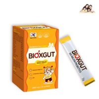 Men vi sinh, men tiêu hóa cho cả gia đình, Bioxgut (nhập khẩu) Hàn Quốc hộp 30 gói