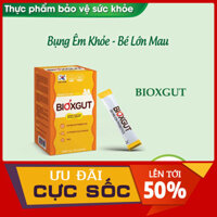 Men vi sinh nhập khẩu Hàn Quốc hiệu quả nhanh chóng sử dụng cho cả gia đình - Men vi sinh Bioxgut - Hộp 30 gói