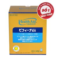 Men vi sinh Nhật Bifina Ex hỗ trợ và ngừa rối loạn tiêu hóa hộp 30 gói