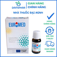 Men Vi Sinh Nhỏ Giọt Euromed Lọ 10ml - Men Vi Sinh Nhỏ Giọt Cho Trẻ Sơ Sinh