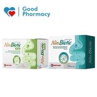 Men vi sinh Nin Biotic dạng Ống / Viên (Plus) hỗ trợ bổ sung lợi khuẩn đường ruột, giảm rối loạn tiêu hóa [Ninbiotic]