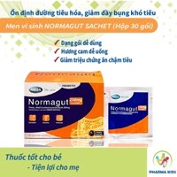 Men vi sinh ổn định tiêu hóa NORMAGUT SACHET dạng gói