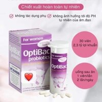 Men vi sinh optibac 90v
