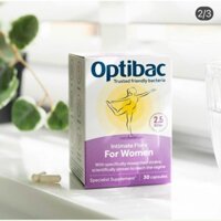 Men Vi Sinh Optibac cho phụ nữ 30 viên, 90 viên