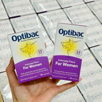 Men vi sinh Optibac For Women lọ 30 viên và 90 viên Anh Quốc
