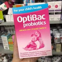 Men vi sinh optibac hồng bì