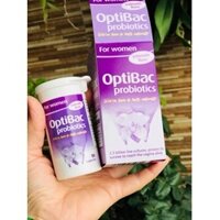 Men vi sinh Optibac Probiotic tím 90 viên